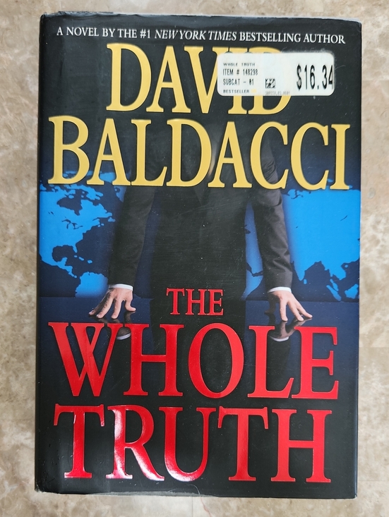 Other - The Whole Truth, By David Baldacci